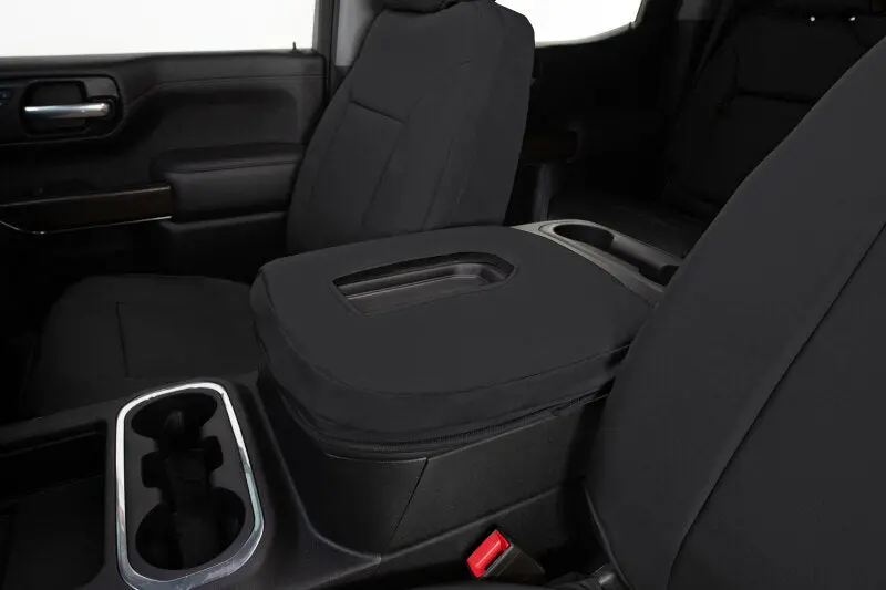 Covercraft Endura Precisionfit Front Row Seat Covers – Black For 2021–2024 Ford Bronco 1