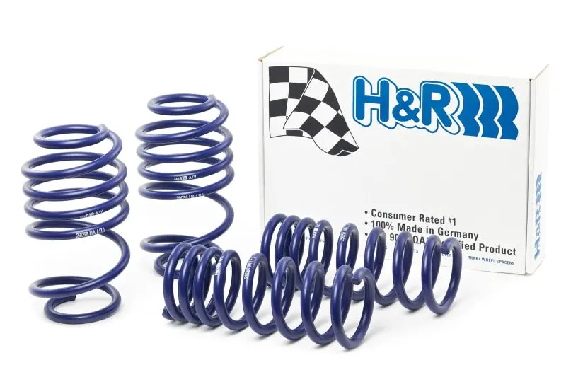 H&R Sport Lowering Springs – Jeep Grand Cherokee Wk (2005–2010), Non-Srt8 Models 1