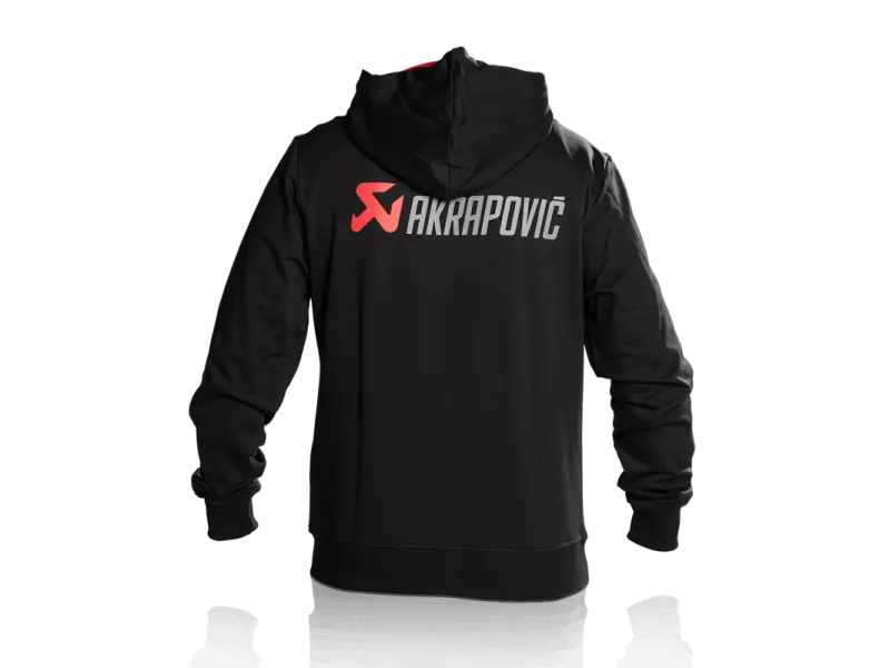 Akrapovic Black Logo Hoodie – Men’S Large 1