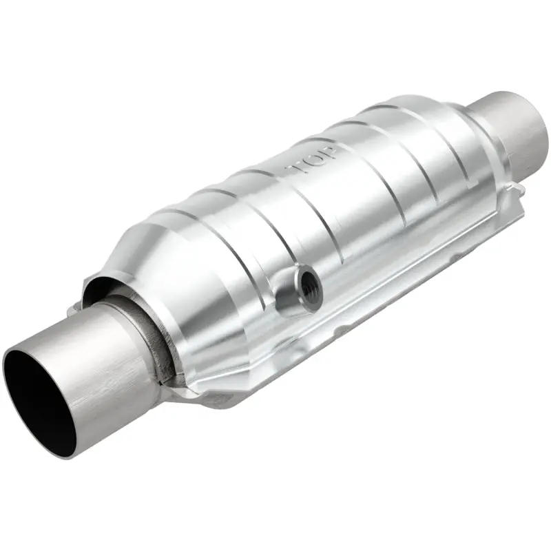 Magnaflow Universal 2.5-Inch Oem-Angled Oxygen Sensor Bung – Stainless Steel 1