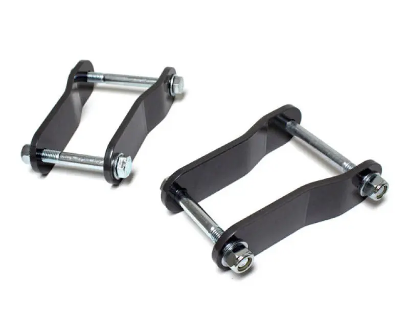 Maxtrac 1-Inch Rear Lift Shackles For 2007–2018 Toyota Tundra (2Wd & 4Wd) 1