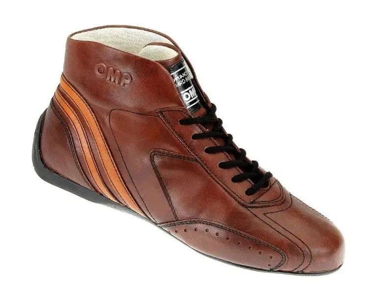 Omp Carrera Low Boots My2021 Brown - Size 47 (Fia 8856-2018) 1