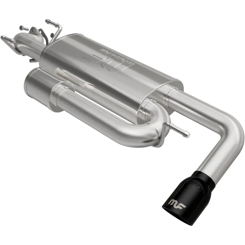 Magnaflow Overland Series Axle-Back Exhaust System For 2018–2023 Subaru Crosstrek – Black Chrome Finish 1