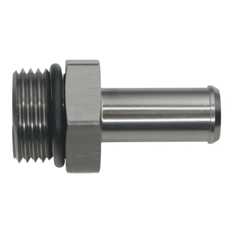 Deatschwerks Titanium-Anodized -10An Orb Male To 1/2" Male Barb Fitting 1
