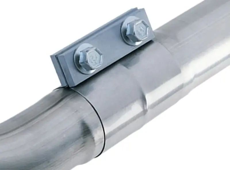Borla Stainless Steel Band Clamps – Universal 2.75-Inch Diameter, Corrosion-Resistant Design 1