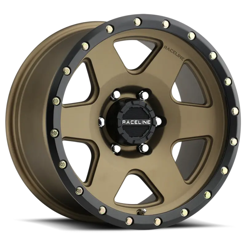 Raceline Boost Bronze Alloy Wheel: 18X8", 5X127Mm, 35Mm Offset, 71.5Mm Center Bore 1