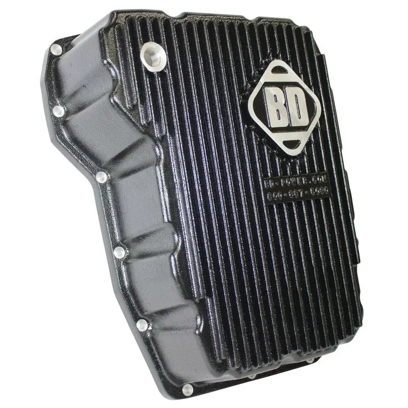 Bd Diesel Deep-Sump Transmission Pan For 2008–2012 Dodge Ram 6.7L Cummins W/ 68Rfe Automatic 1
