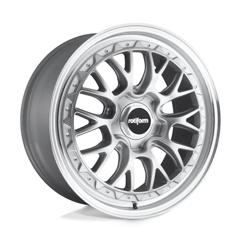 Rotiform R155 Lsr Gloss Silver Machined Wheel – 19X8.5", 5X112Mm, 45Mm Offset 1