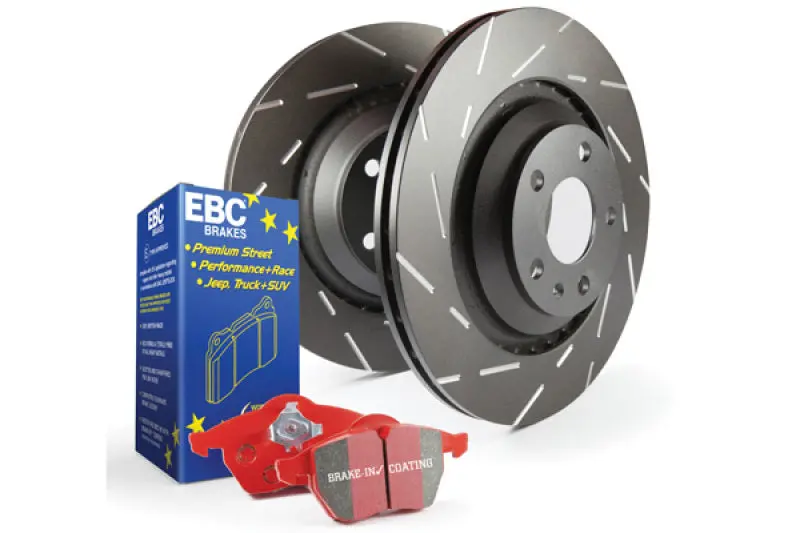 Ebc Redstuff Brake Pad & Usr Drilled/Slotted Rotor Kit – S4 Series 1