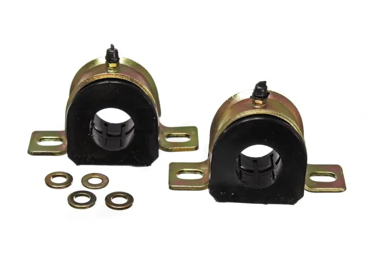 Energy Suspension 1.1875-Inch Sway Bar Bushing Kit – Black Polyurethane 1