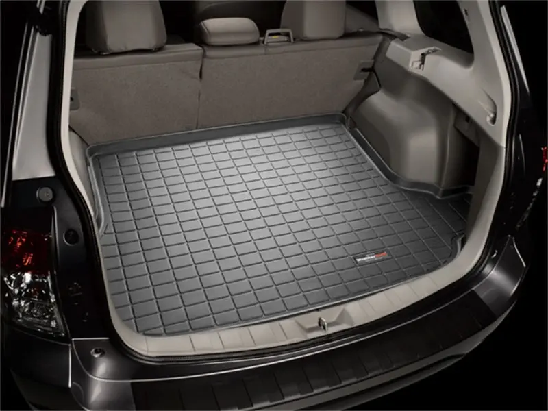 Weathertech Custom Cargo Liner For 2016–2023 Hyundai Tucson (Excludes Hydrogen Fuel Cell Models) – Black 1