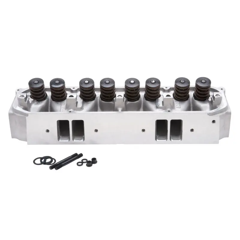 Edelbrock Performer Rpm Big Block Chevy Cylinder Head For 440Ci Engines (84Cc Chamber) 1