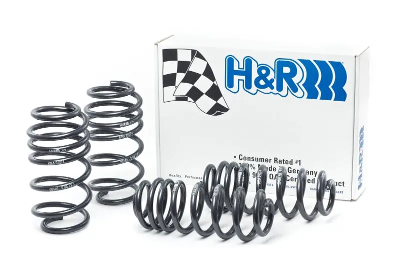 H&R Sport Lowering Springs For 2012–2015 Volkswagen Passat Sedan (2.5L, 1.8T, Tdi) 1