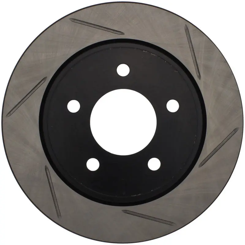 Stoptech Power Slot Slotted Rear Rotor For 2007–2009 Mazdaspeed 3 1