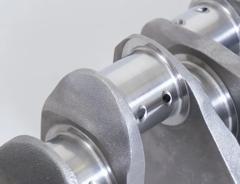 Eagle Chevrolet Big-Block Crankshaft – 4-Inch Stroke, External Balance, Cast Steel Construction 2