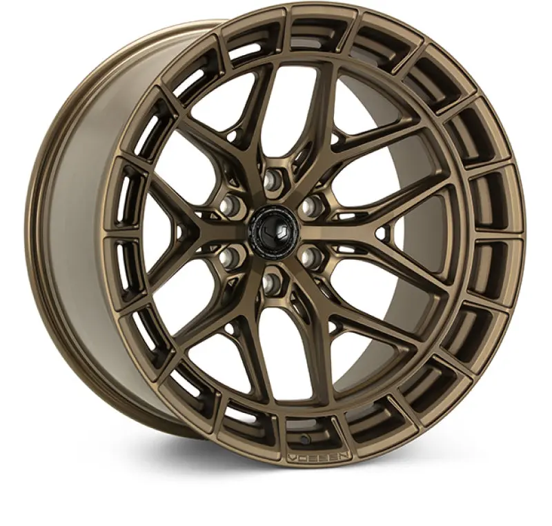 Vossen Hfx-6 Forged Alloy Wheel – 20×10 Inches, 6×135 Bolt Pattern, Et-18 Offset, 87.1Mm Hub Bore – Terra Bronze Finish 1