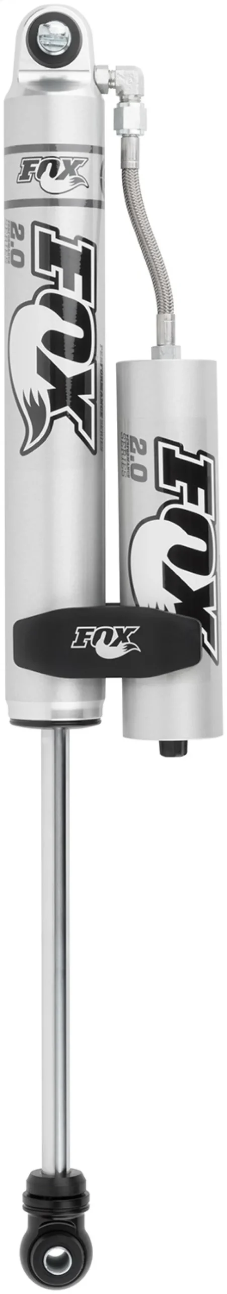 Fox 2.0 Performance Series Rear Shock – Remote Reservoir Design For 2007+ Jeep Jk Wrangler, 10.1" Stroke, Compatible With 2.5–4" Lift Kits 1