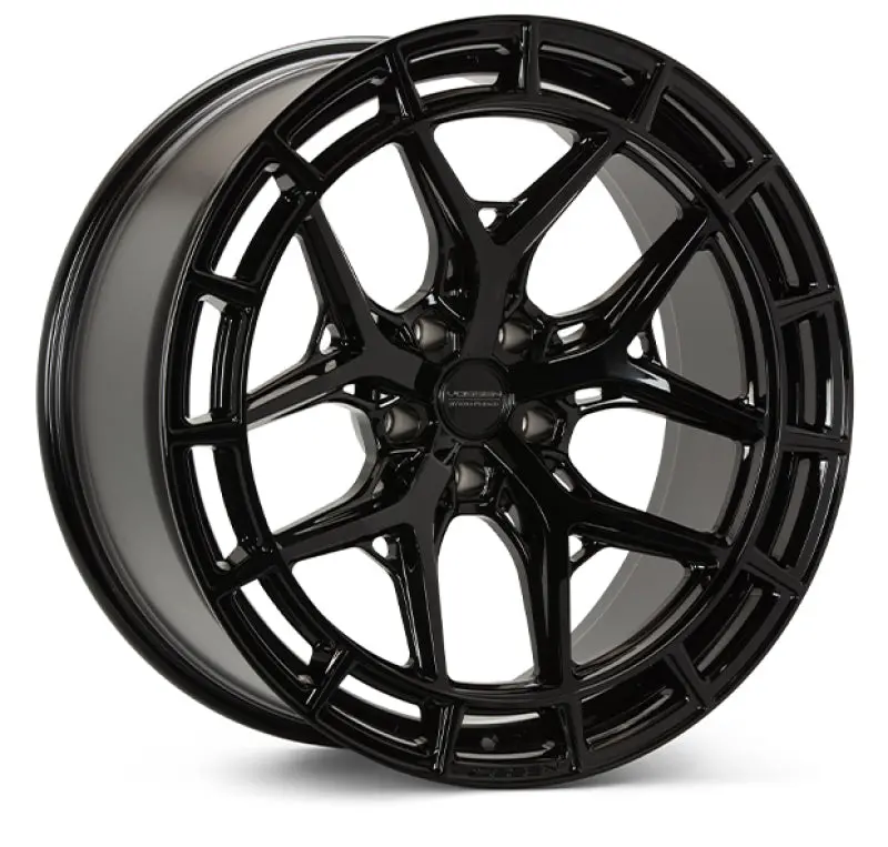 Vossen Hfx-1 Gloss Black Wheel – 23X10.5", 5X130Mm Bolt Pattern, +25Mm Offset, 84.1Mm Center Bore 1