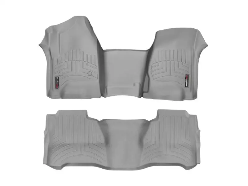 Wt Floorliner - Rear - Grey 1