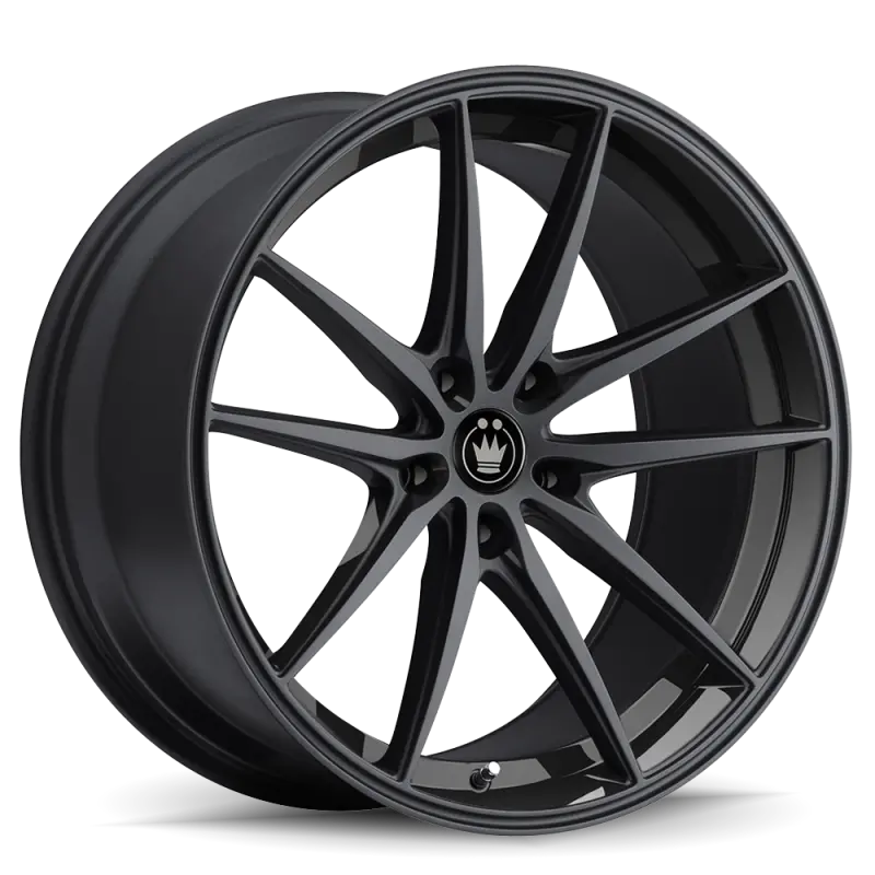 Konig Oversteer Forged Alloy Wheels – 18X8", 5X114.3 Bolt Pattern, +35Mm Offset, Gloss Black Finish 1