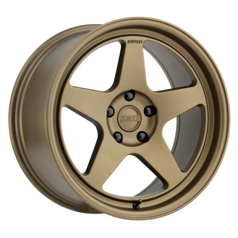 Kansei K12B Knp 18X10.5In / 5X114.3 Bp / 12Mm Offset / 73.1Mm Bore - Bronze Wheel 1