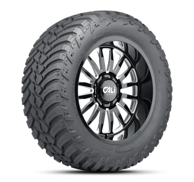 Amp Terrain Attack M/T All-Terrain Tire – Lt305/55R20, Load Range E, 121/118Q Speed Rating 1