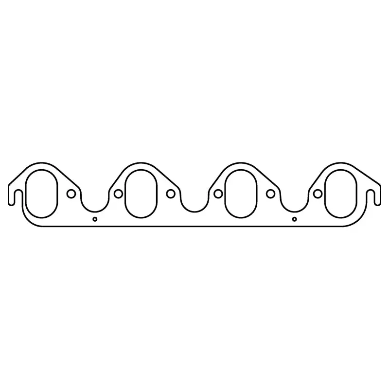 Cometic Mls Exhaust Manifold Gasket Set (.030") For Ford 385-Series V8 – Oval Port (2.350" X 1.550") 1