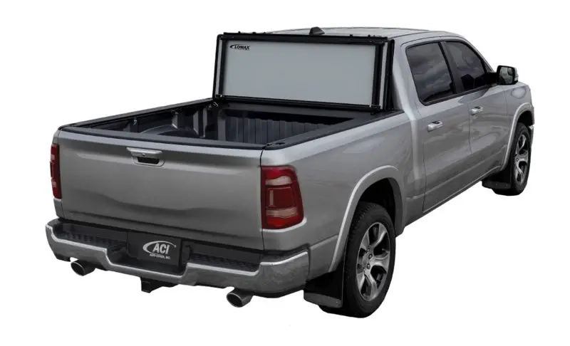 Access Lomax Stance Hard Tonneau Cover For 2017+ Honda Ridgeline (5-Foot Bed), Black Urethane 1