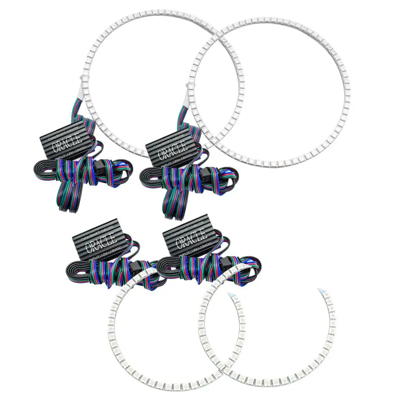 Oracle Dodge Ram 02-05 Halo Kit - Colorshift W/O Controller 1