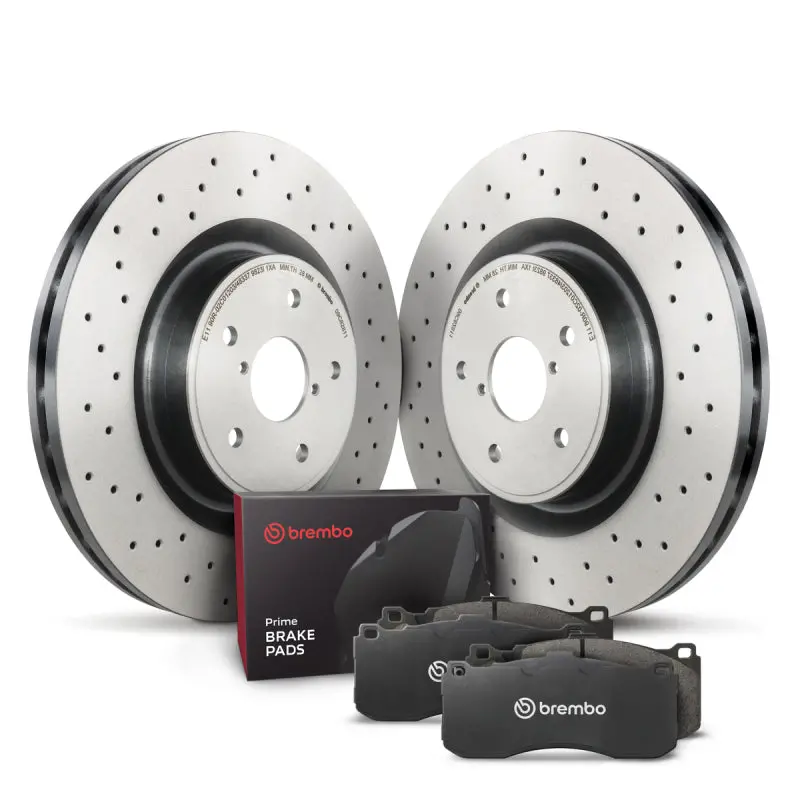 Brembo Oe-Style Front Disc Brake Kit – Factory-Matched Replacement 1