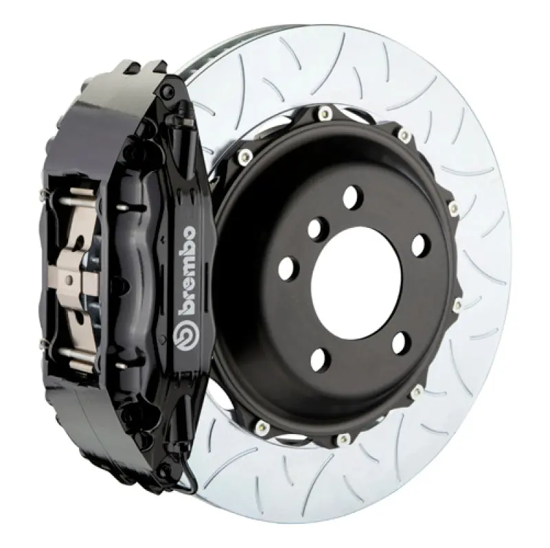 Brembo Gt Big Brake Kit For 2001–2006 Bmw M3 E46 – Front, 6-Piston Calipers, 355X32Mm Two-Piece Slotted Rotors 1