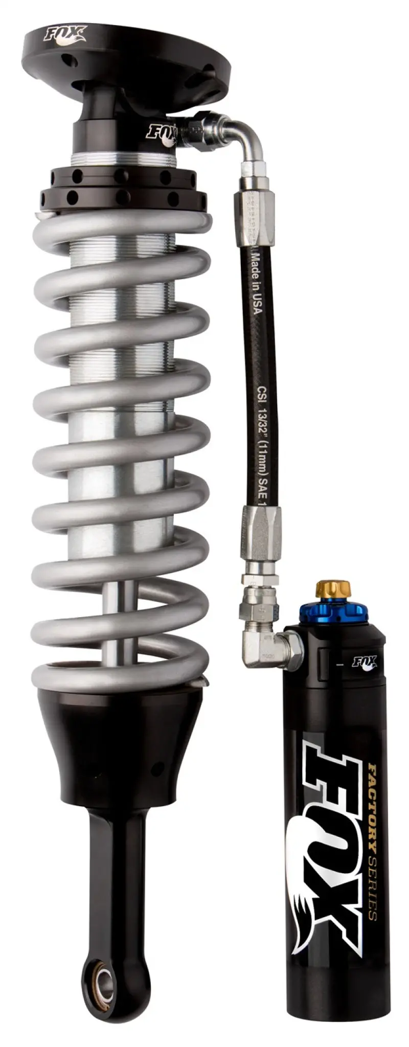 Fox Factory Series 2.5" Coilover Shock Set For 2015+ Ford F-150 4Wd – Adjustable Dsc, 0–2" Lift, 5.35" Travel 1