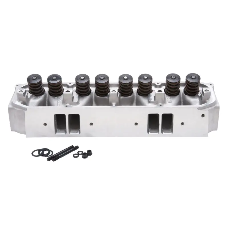 Edelbrock Performer Rpm Big Block Chevy Cylinder Head For 440Ci Engines (84Cc Chamber) 2