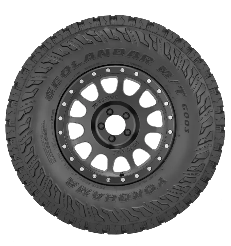 Yokohama Geolandar M/T G003 Tire - 33X12.50R17 120Q 1