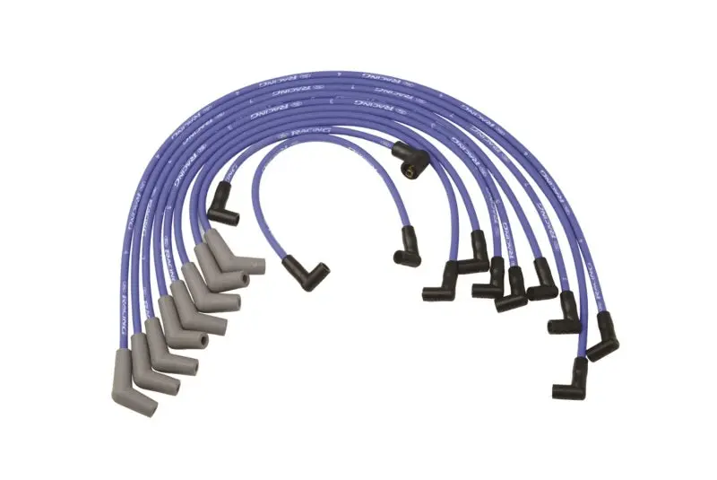 Ford Racing 9Mm High-Performance Spark Plug Wire Set – Blue Insulation 1