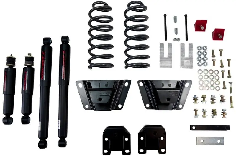 Belltech Lowering Kit With Nd2 Shocks 1