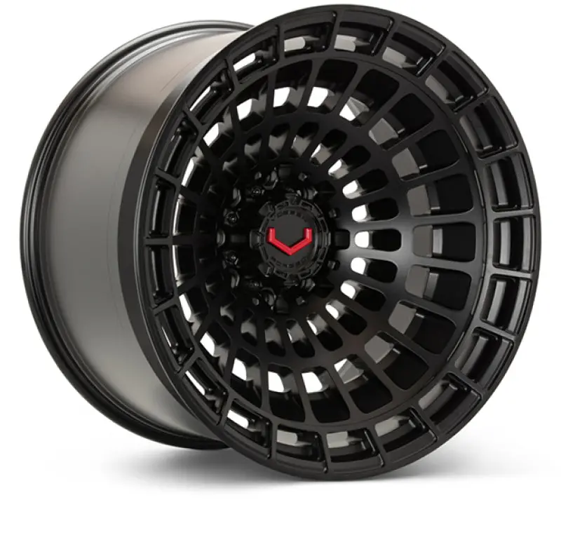 Vossen Lcx-04 Satin Black Forged Wheel – 20X10, 8X180, Et18, 124.3Mm Centerbore, Super Deep Lip 1