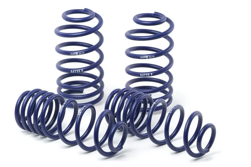 H&R Sport Lowering Springs For 2012–2015 Chevrolet Camaro Ss V8 – Non-Convertible Models Only 1