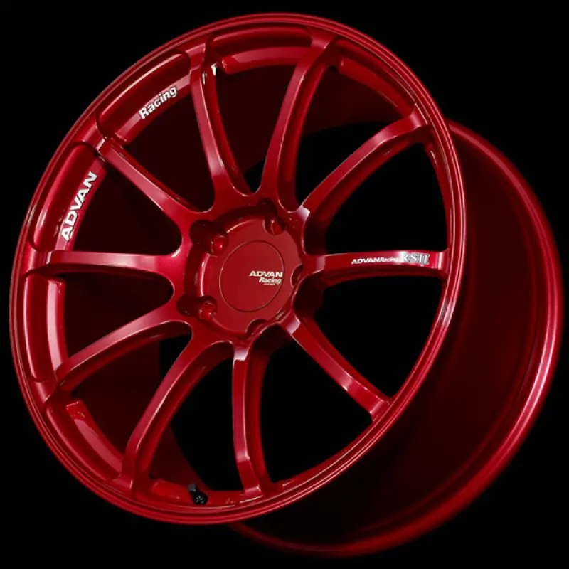 Advan Rsii 20X11.0 / +65 Offset / 5-130 / 71.6Mm Bore / Racing Red 1