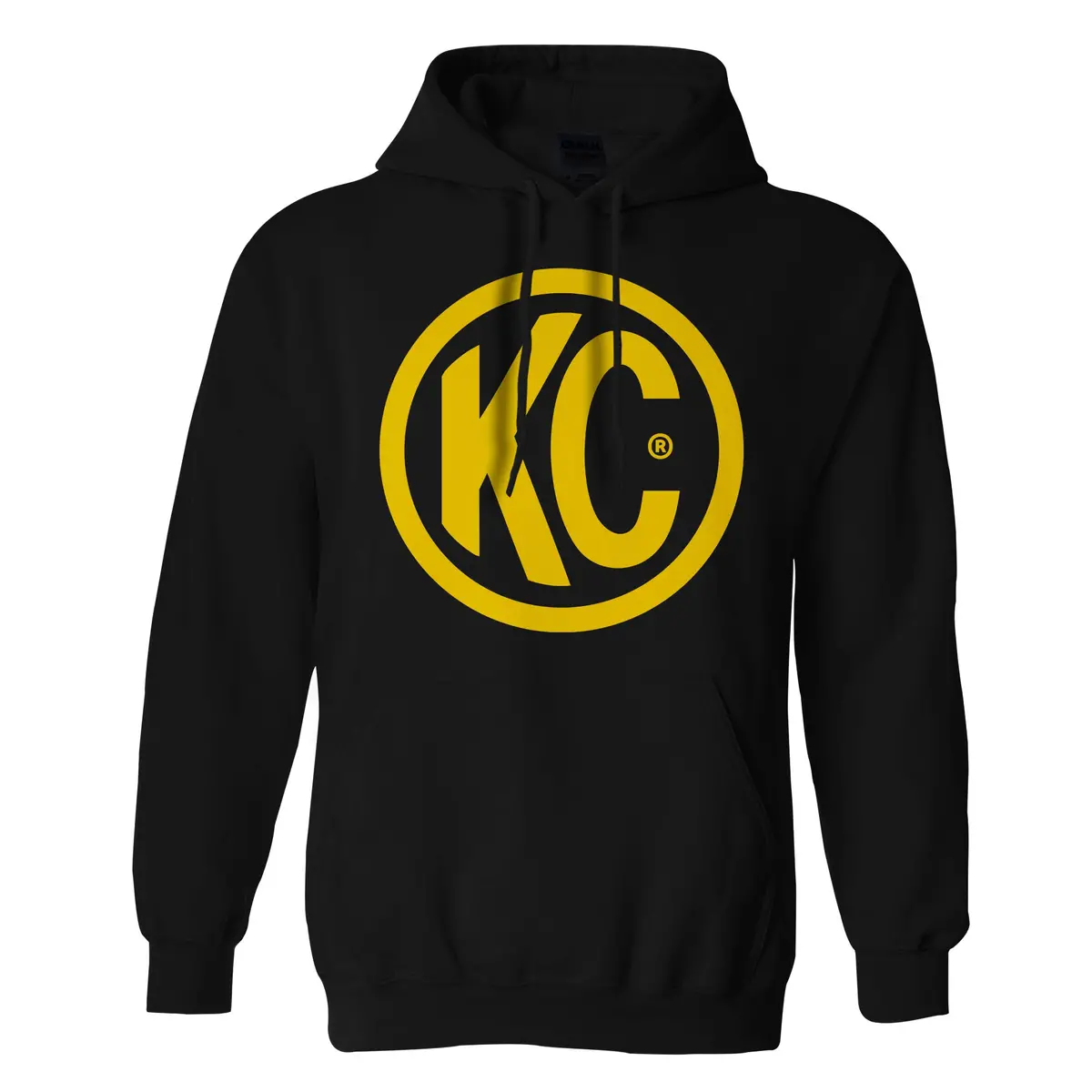 Kc Hilites Pullover Hoodie – Black, Large 1