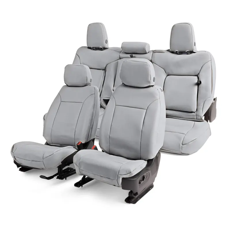 Covercraft Precisionfit Light Grey Leatherette Seat Covers – Front Row, Fits 2004–2009 Lexus Rx 1