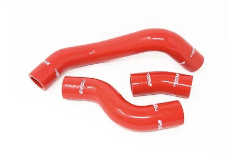 Torque Solution Silicone Radiator Hose Kit For Subaru Brz / Scion Fr-S / Toyota 86 (2013–Present) – Red 1