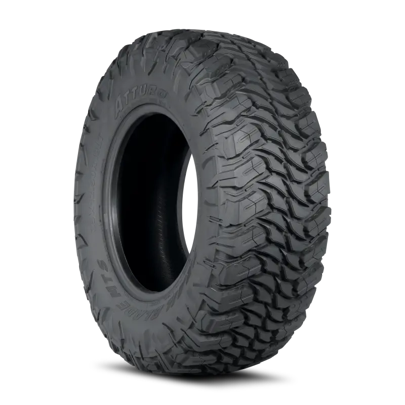 Atturo Trail Blade Mts All-Terrain Tire – 33X12.50R18Lt, Load Range E, 122Q Speed Rating 1