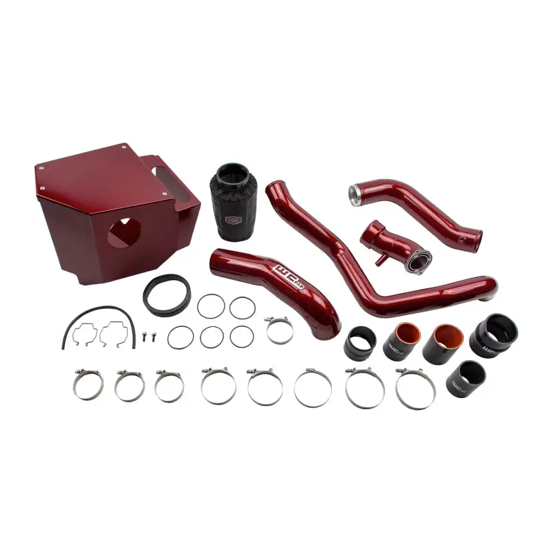 Wehrli Gloss-Black High-Flow Intake Bundle Kit For 2020–2024 Chevrolet 6.6L Lp5 Duramax Trucks 1