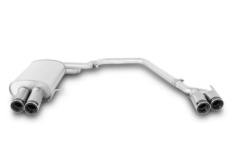 Remus Axle-Back Exhaust System For 2010 Bmw 5 Series F10/F11 (2.0L N47D20C/N57D30A) 1