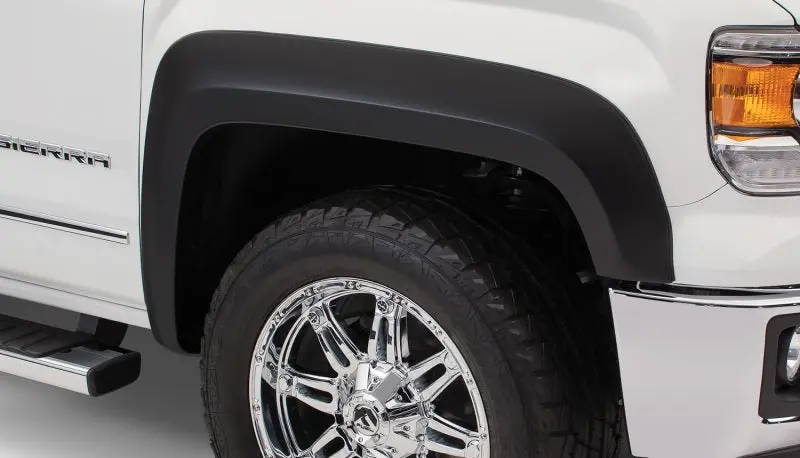 Bushwacker Extend-A-Fender Flare Kit For 2016–2018 Gmc Sierra 1500 – 4-Piece, Matte Black 1
