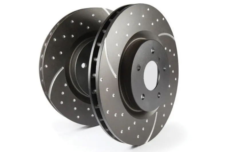 Ebc 90-94 Mazda Miata Mx5 1.6 Gd Sport Rear Rotors 1