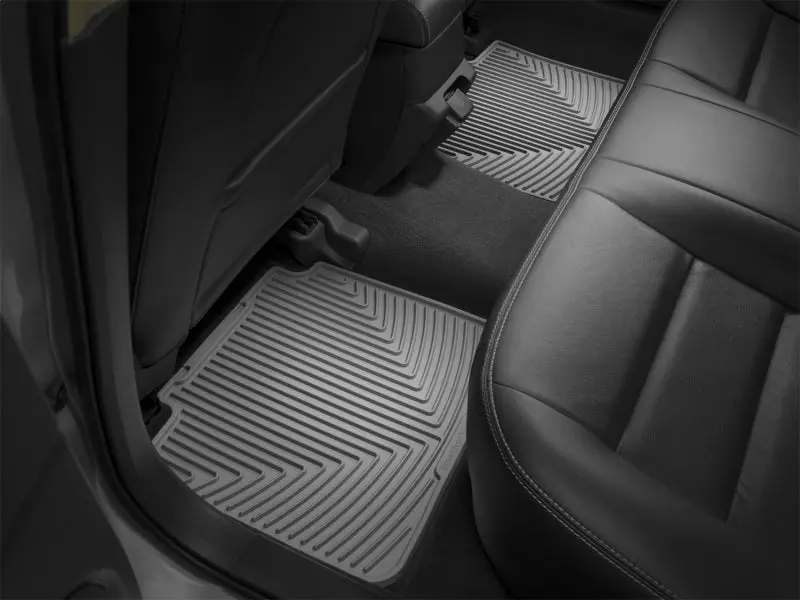 Weathertech Rubber Front Floor Mats For 1982–1993 Chevrolet S10 Pickup – Grey 1
