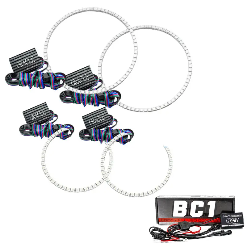 Oracle Colorshift Halo Lighting Kit For 2008–2013 Ford Falcon – Includes Bc1 Controller 1