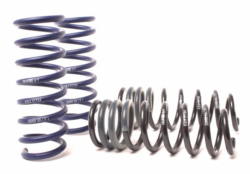 H&R Sport Lowering Springs For 2009–2015 Bmw 740I (F01) – Non-Self-Leveling Suspension 1